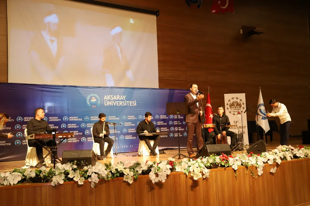 Somuncu Baba Ruz-i Vuslat Programı ASÜ’de Duygulu Anlara Sahne Oldu