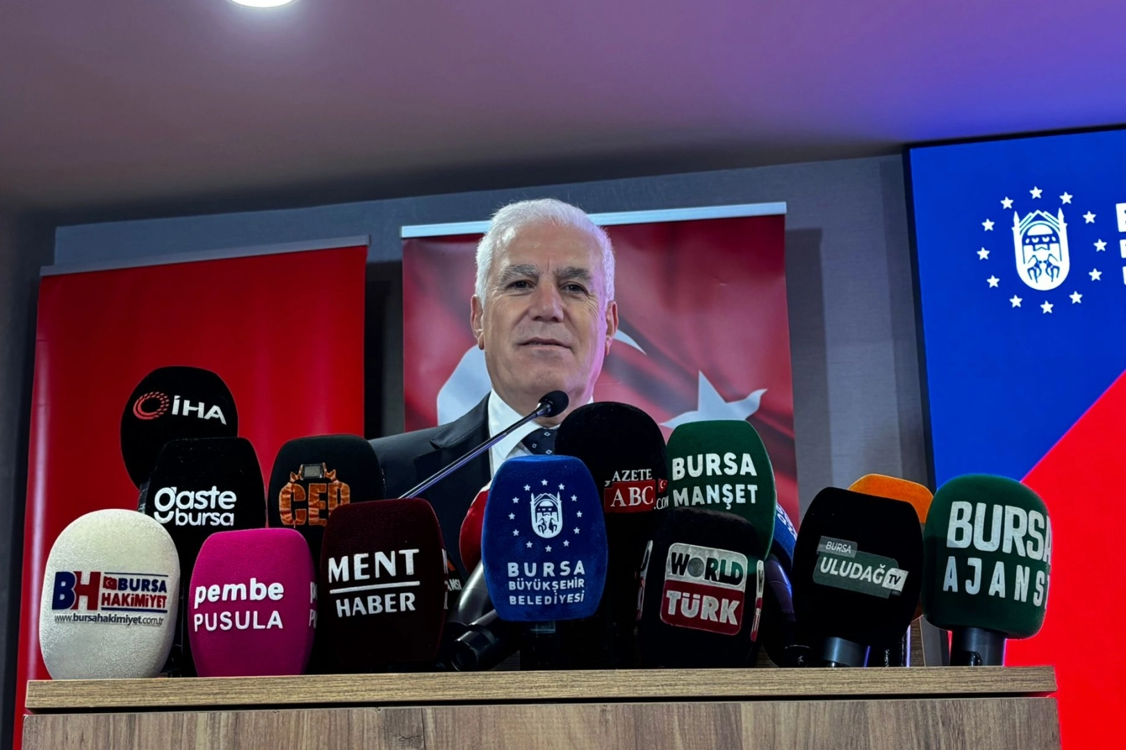 İşte Bursa Büyükşehir