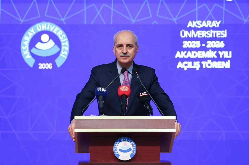 TBMM Başkanı Numan Kurtulmuş, ASÜ’de Açılış Dersi Verdi: “Küresel Adalet Arayışı Sürdürülmeli”