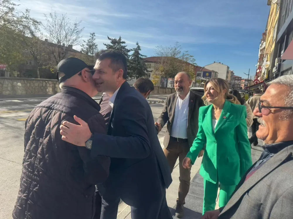 CHP Aksaray İl Başkanı Özdemir: “Esnafın İsyanı Büyüyor, Çare Sandıkta!”