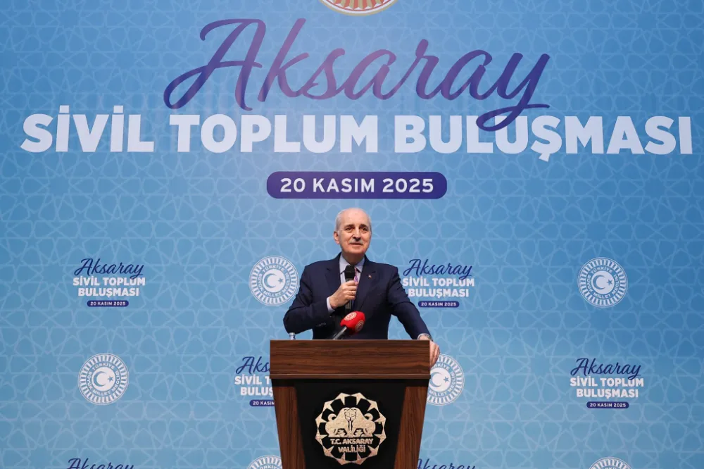 TBMM Başkanı Kurtulmuş Aksaray’da STK Temsilcileriyle Buluştu