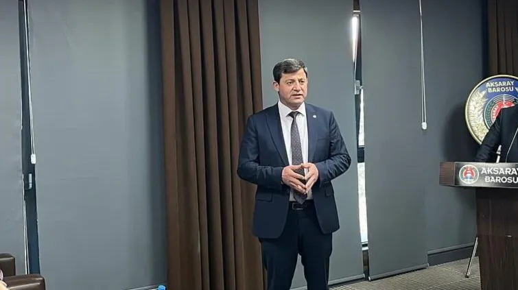 Aksaray Barosu’ndan Üst Düzey Yargı ve İdari Protokole Ziyaret Turu