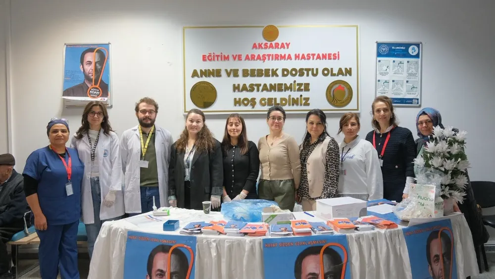 Aksaray’da KOAH Farkındalığı İçin Yoğun Katılımlı Etkinlik: Sağlıklı Nefes İçin Bir Adım Daha