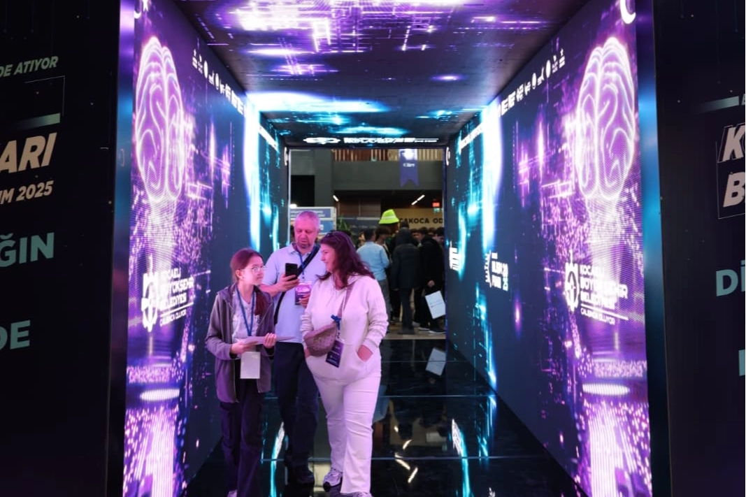 Kocaeli Bilişim Fuarı kapılarını açtı