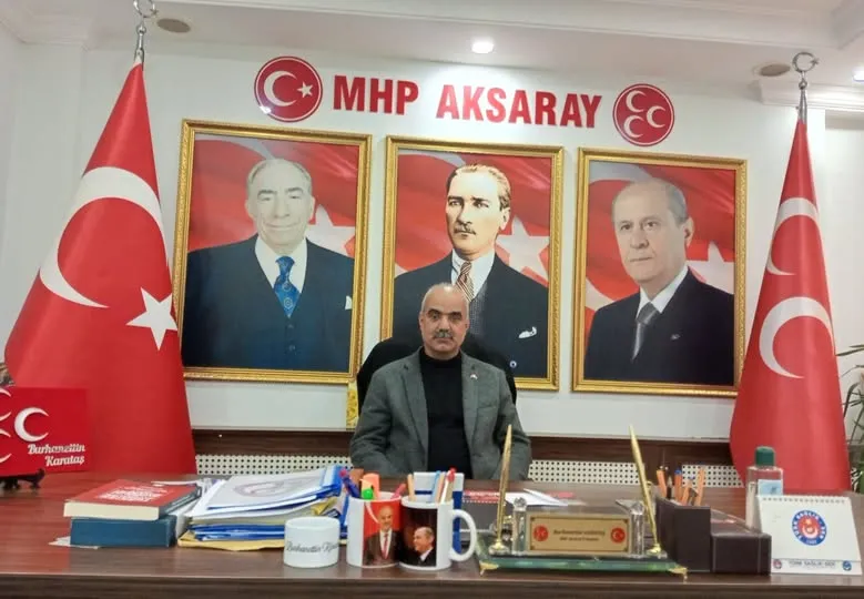 MHP Aksaray İl Başkanı Karataş’tan Öğretmenler Günü Mesajı: “Yeni Nesil Sizlerin Eseri Olacaktır”