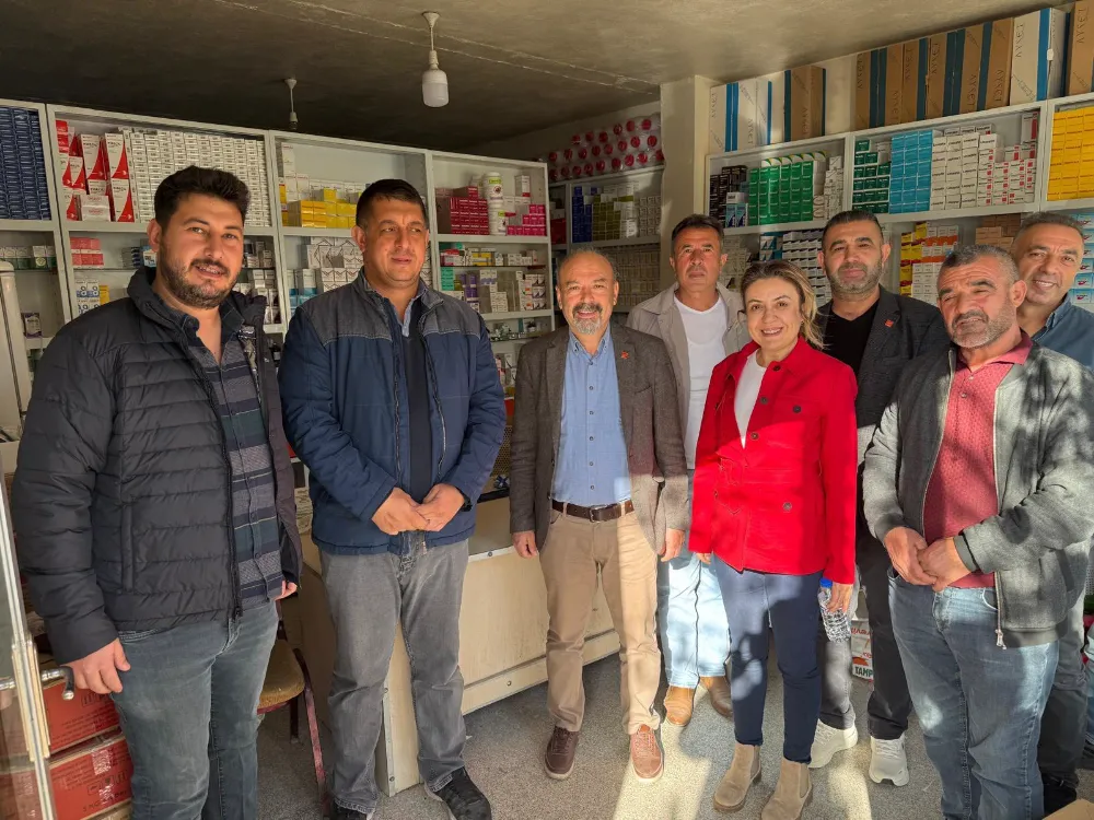 Yasemin Turan Özdemir, “Üreticimizin sesi olmaya devam edeceğiz”