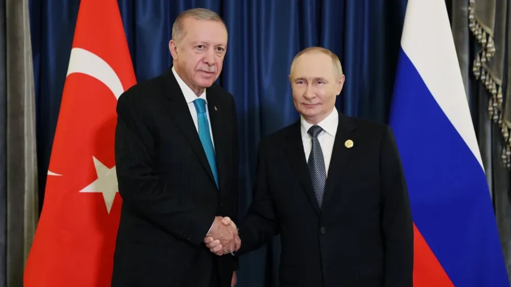 Erdoğan açıkladı: Yarın Putin ile görüşecek