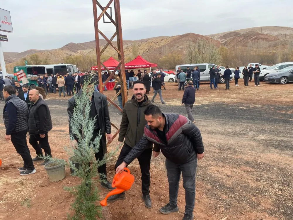 Öğretmenler Günü’nde Ülkü Ocakları’ndan Anlamlı Fidan Dikimi