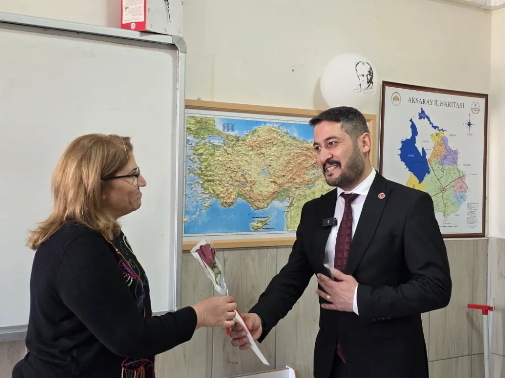 Başkan Koyuncu’dan Öğretmenler Günü’nde Anlamlı Ziyaret Turu