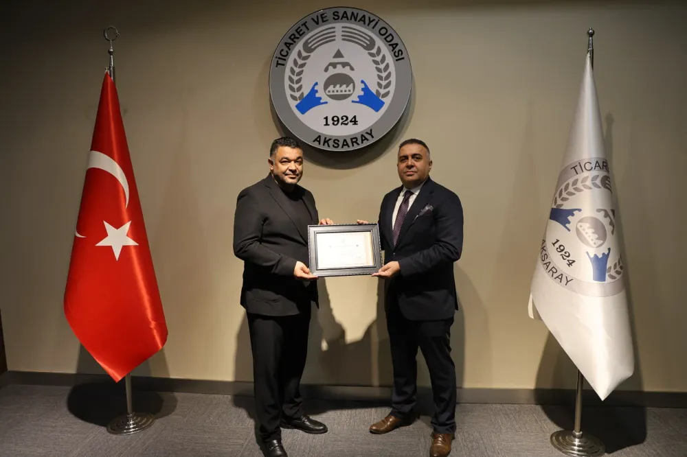 ATSO’da Teşekkür Buluşması: Güçlü İş Birliği Ödüllendirildi