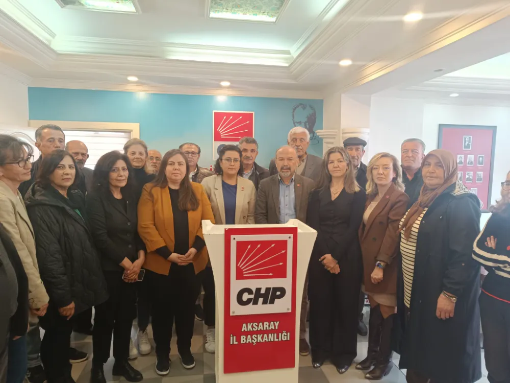 25 Kasım’da CHP’li Kadınlardan Şiddete Karşı Büyük İsyan: ‘Şiddete Mecbur Değiliz