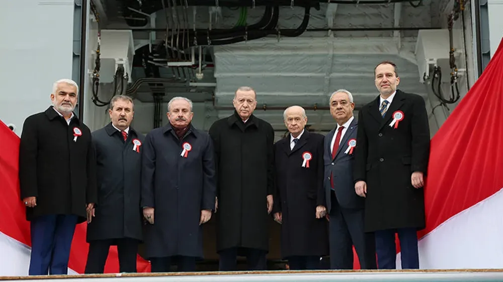 Cumhur ortağı bombaladı! Konu: İmralı