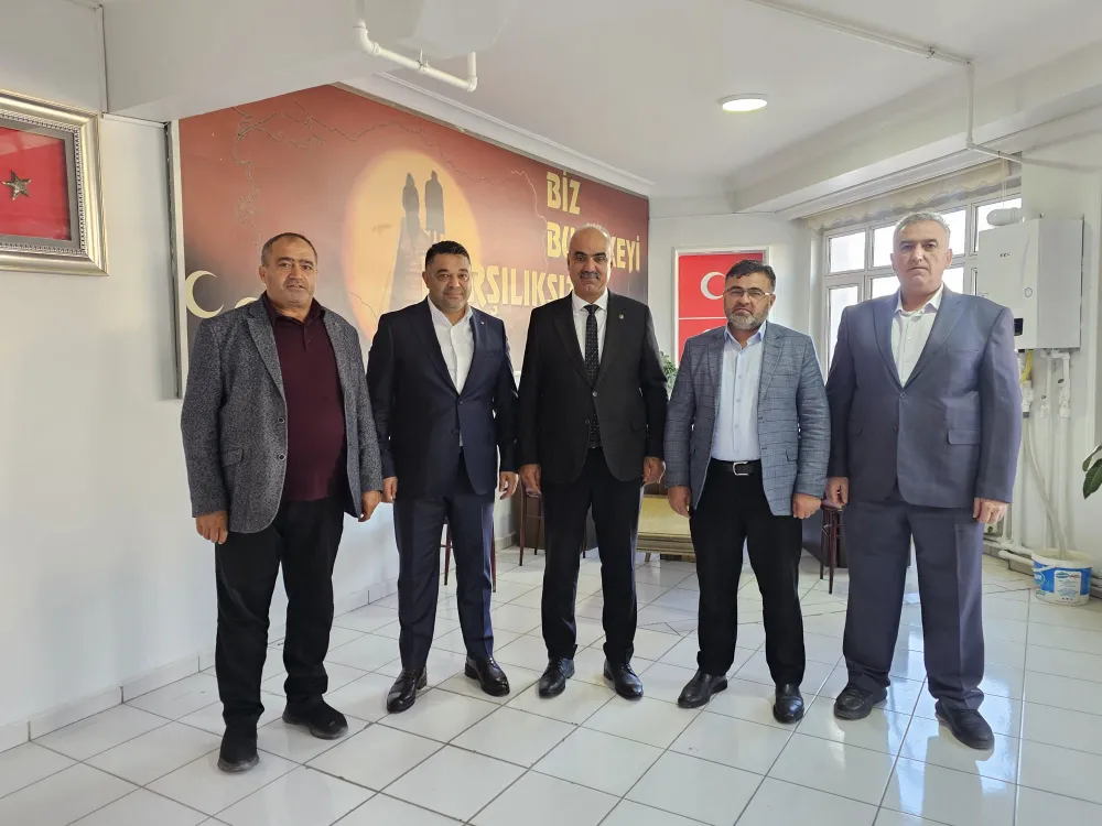 MHP İl Başkanı Karataş’tan STK Zirvesi: Aksaray’ın Ekonomik Yol Haritası Masada