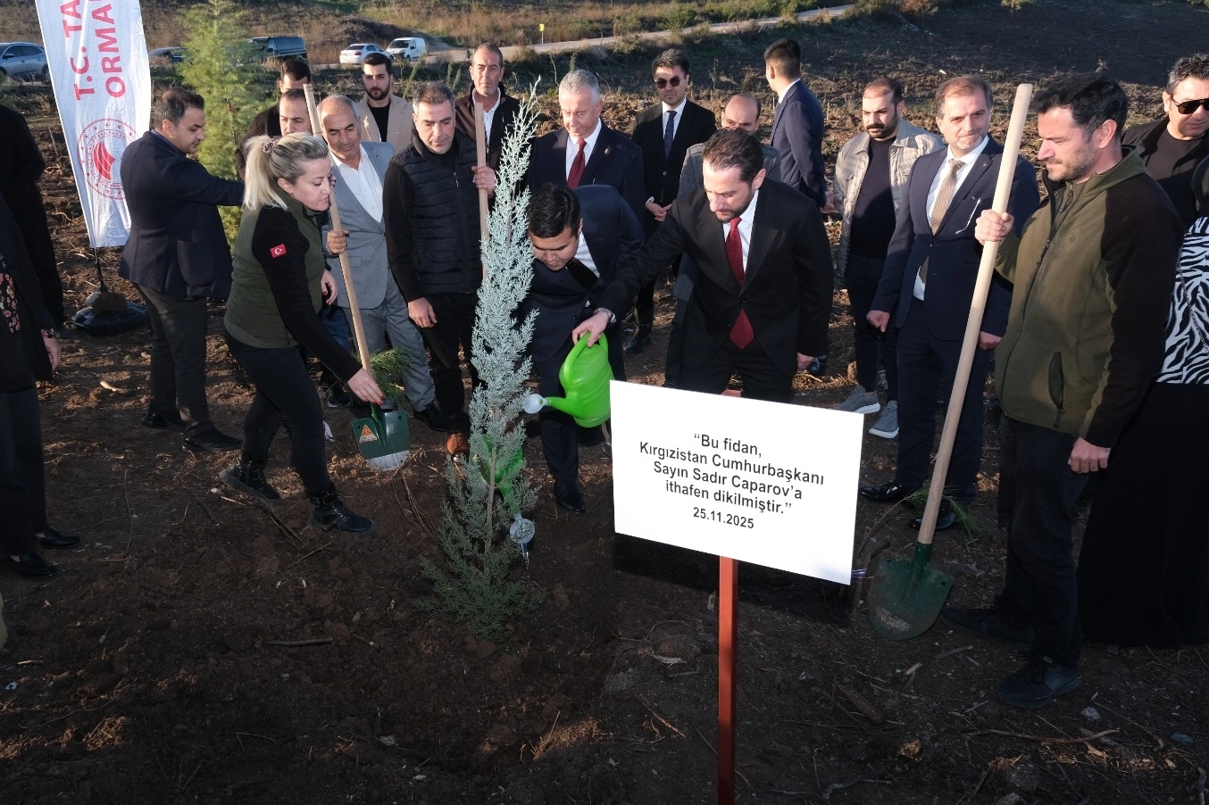 Kırgız-Türk kardeşliği Bursa