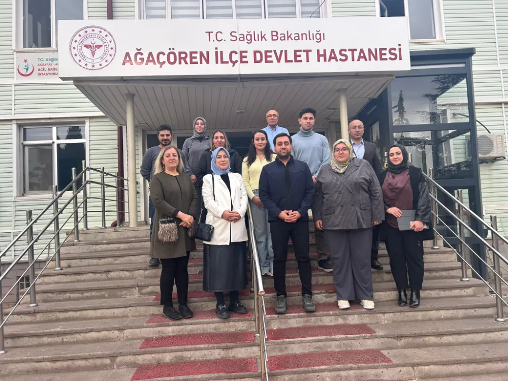 Başkan Amine Yavuz Dönmez’den İlçe Hastanelerine Tam Kadro İnceleme