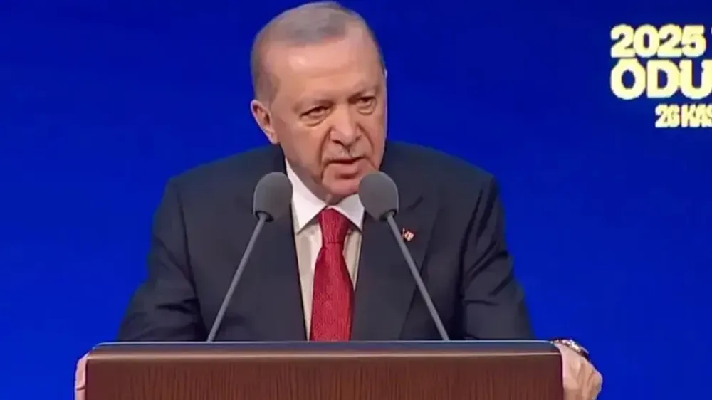 Erdoğan tıp kurultayında konuştu