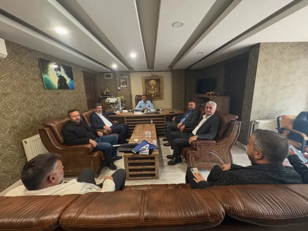 Aksaray Siyasetinde Sürpriz Buluşma: Çalışkan ve İlhan’dan Anahtar Parti’ye Destek Ziyareti