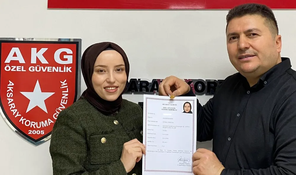 Aksaray’ın Güvenlikte Gururu: Yüzde 90 Başarı, Türkiye Derecesi