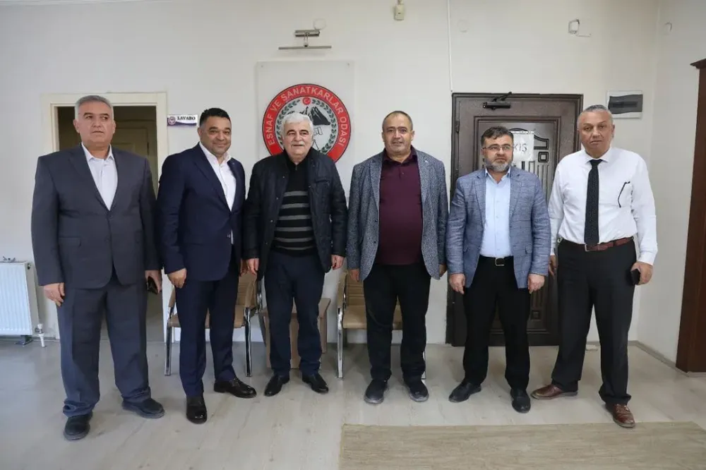 STK Başkanlarından ESOB’a Kritik Ziyaret: Destek Mesajı mı?