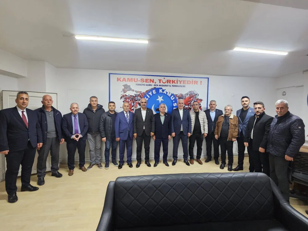 MHP’den Türk Eğitim-Sen’e Destek Ziyareti: “Eğitimde Millî Duruştan Taviz Yok”