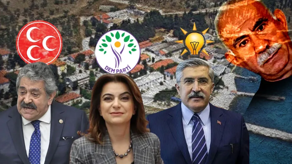 İmralı ziyareti sonrası komisyonun toplanacağı gün belli oldu