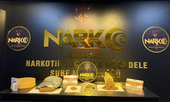 Aksaray’da Narkotik Darbesi: 15 Şüpheli Tutuklandı