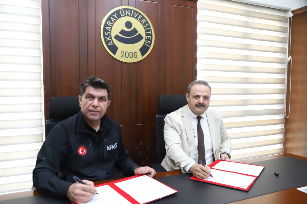 ASÜ ve AFAD’dan Obruk Tehlikesine Karşı Stratejik İş Birliği