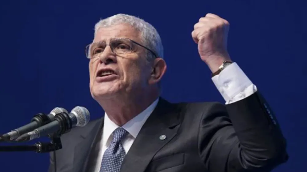 Dervişoğlu ateş püskürdü: Komisyonun kurulmasını Öcalan istedi