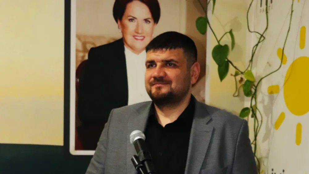 İYİ Parti’de Aksaray’da Yeniden Sercan Belgemen Heyecanı