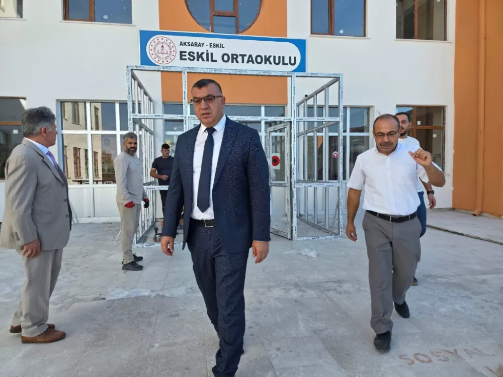 Eskil’de Acı Son: Eski İlçe Milli Eğitim Müdürü İntihar Etti!