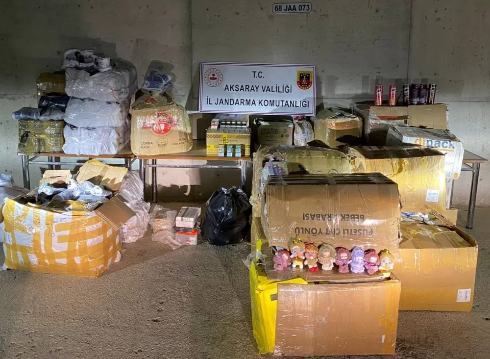 Otoyolda 3 Milyonluk Kaçak Ürün Yakalandı!