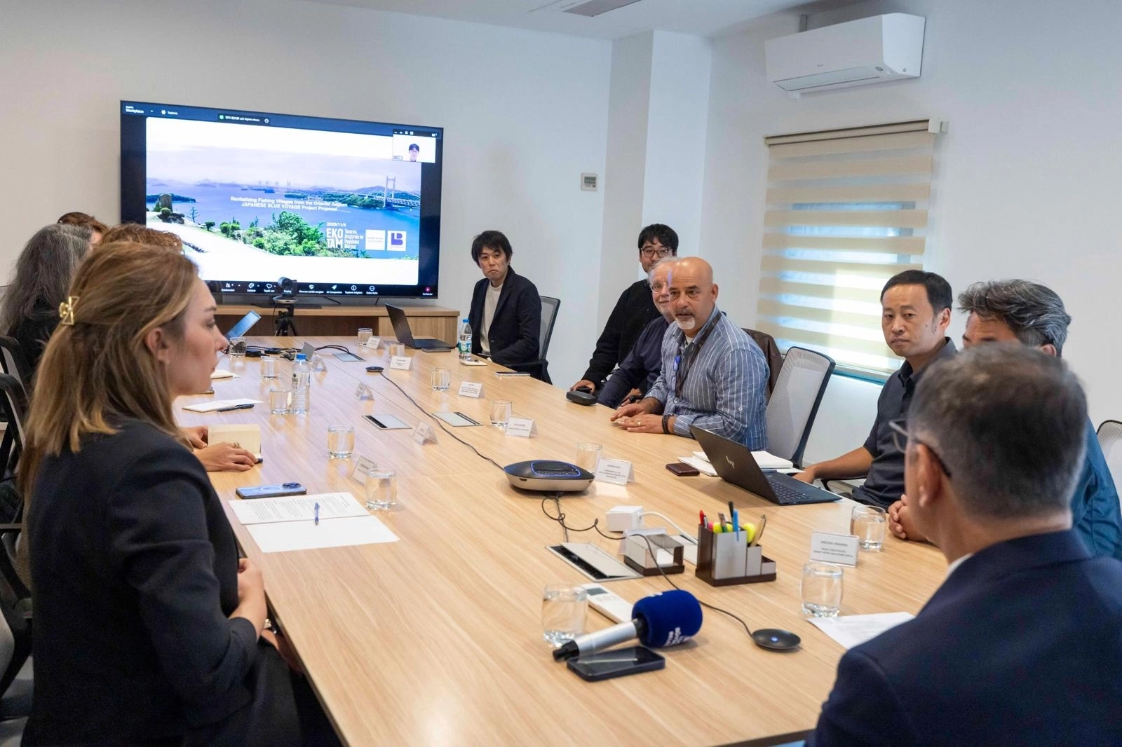 İzmir ile Japonya birlikte Körfez