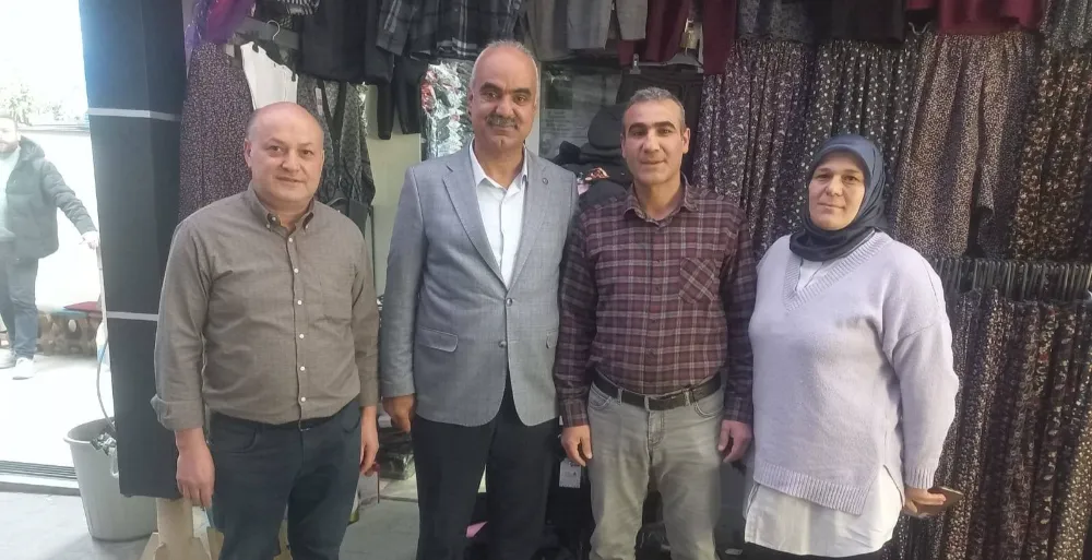 MHP Aksaray İl Başkanı Karataş’tan Merkez İlçede Esnaf Çıkarması