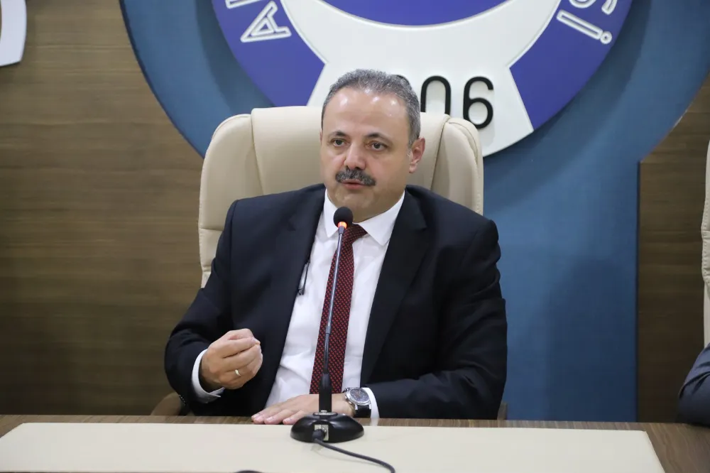 ARIBAŞ ; “Bu Üniversiteyi Sizlerle Birlikte Yöneteceğiz!”