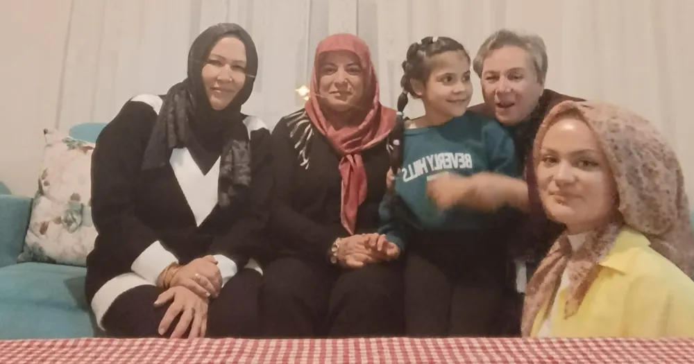 “DERDİN DERDİMİZDİR” MESAJI Hacılarharmanı’nda yankılandı