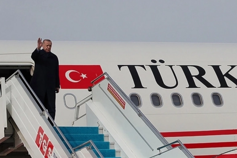 Cumhurbaşkanı Erdoğan Azerbaycan yolcusu
