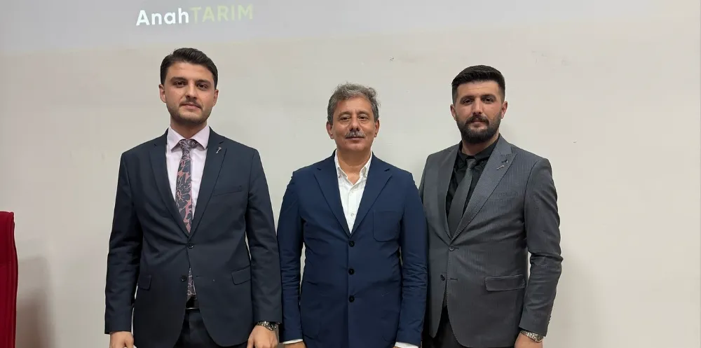 Anahtar Parti’den Bölgeye Tarım Vizyonu: Üretici Kazanacak, Anadolu Güçlenecek