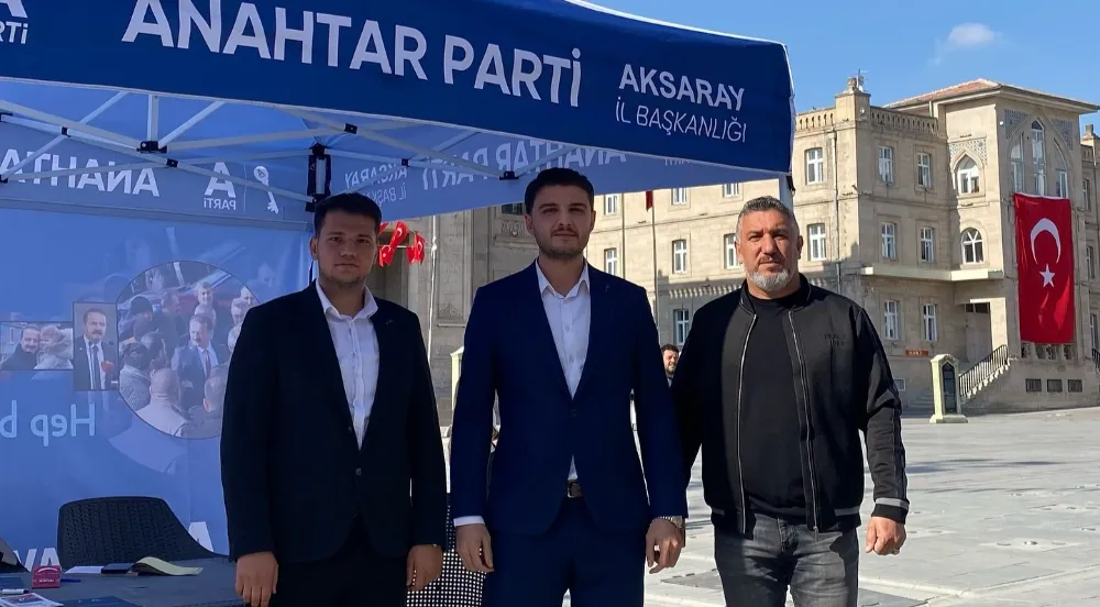 Anahtar Parti Aksaray