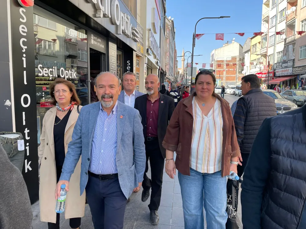 Esnafın Umudu Tükendi – CHP Aksaray: Çarşı-Pazar Alarm Veriyor!