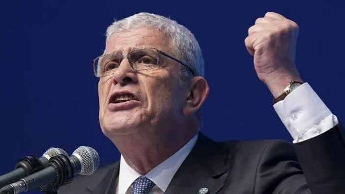 İYİ Parti lideri Dervişoğlu