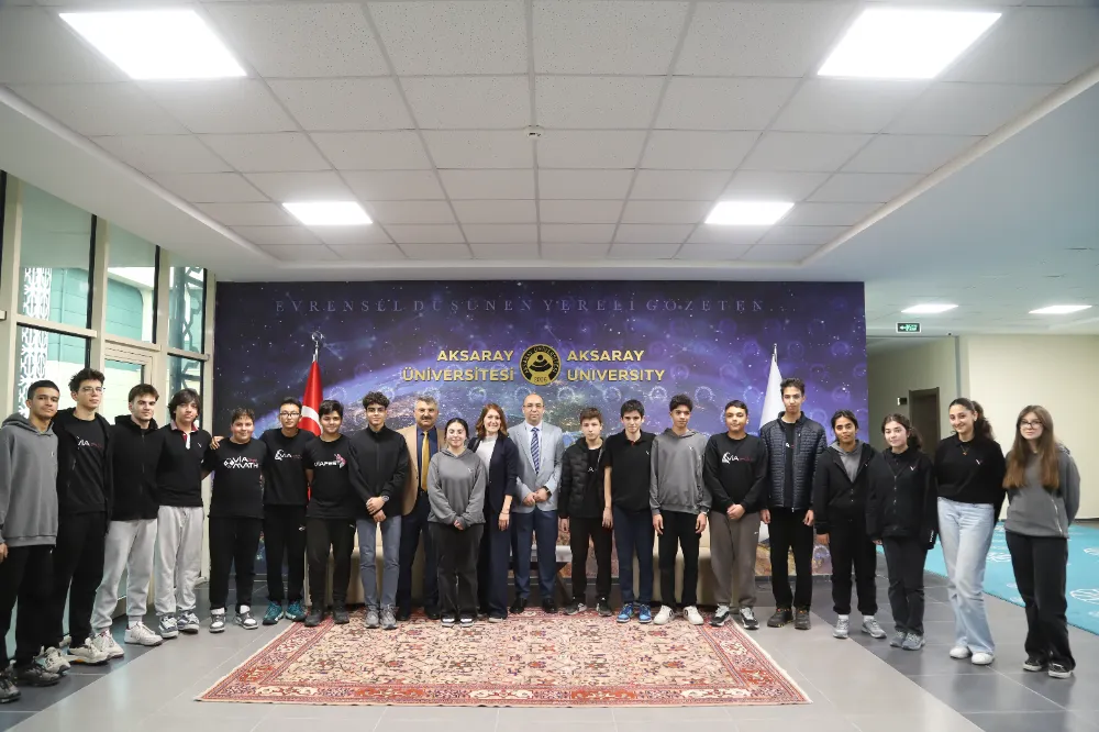 Geleceğin Bilim İnsanları ASÜ