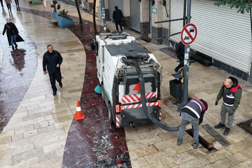 Ordu’da yağışlara karşı önlem