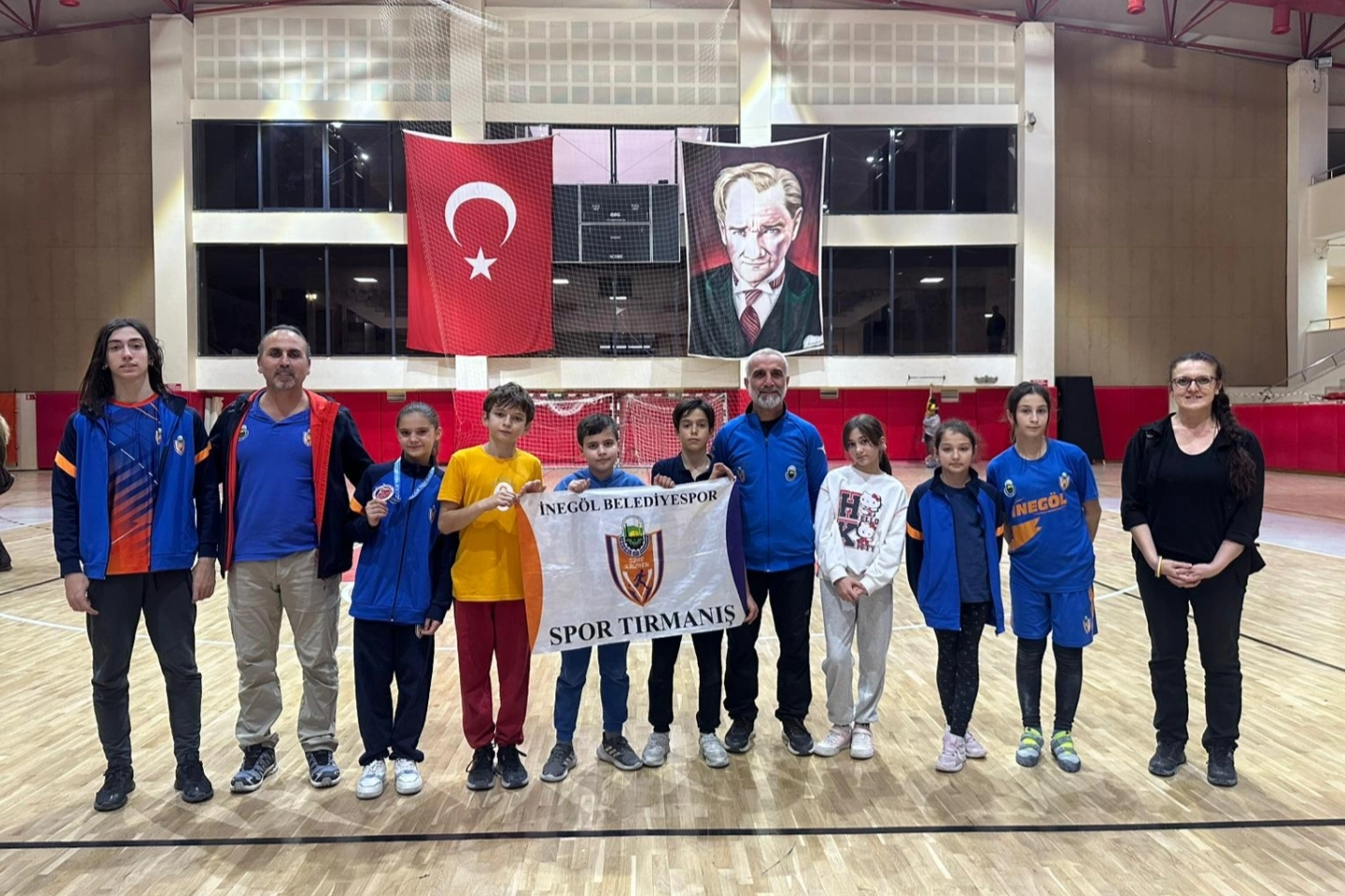 Bursa İnegöllü küçük tırmanışçılar Isparta