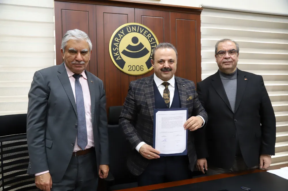 ASÜ ile AIFU Arasında Stratejik İş Birliği: Bilimsel Ortaklık Dönemi Başladı
