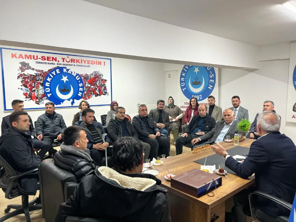 Türkav ve Kamu-Sen’den Birlik Mesajı: “Ortak Değerlerde Güçlü Dayanışma”