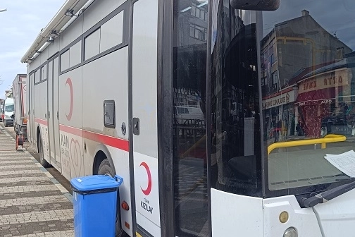 Bilecik Pazaryeri’nde kan bağışı seferberliği