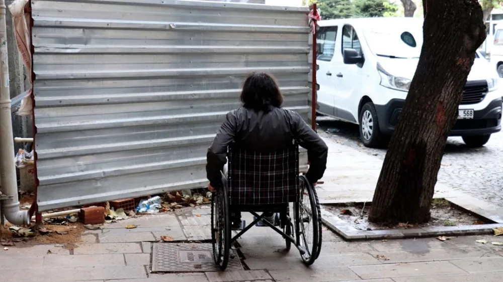 Engellilerine kulak ver Türkiye...