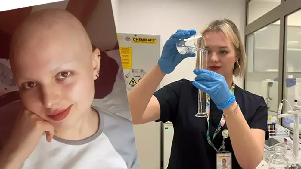 İlham veren bir hayat! Hastalığını yendiği hastanede gıda mühendisi oldu