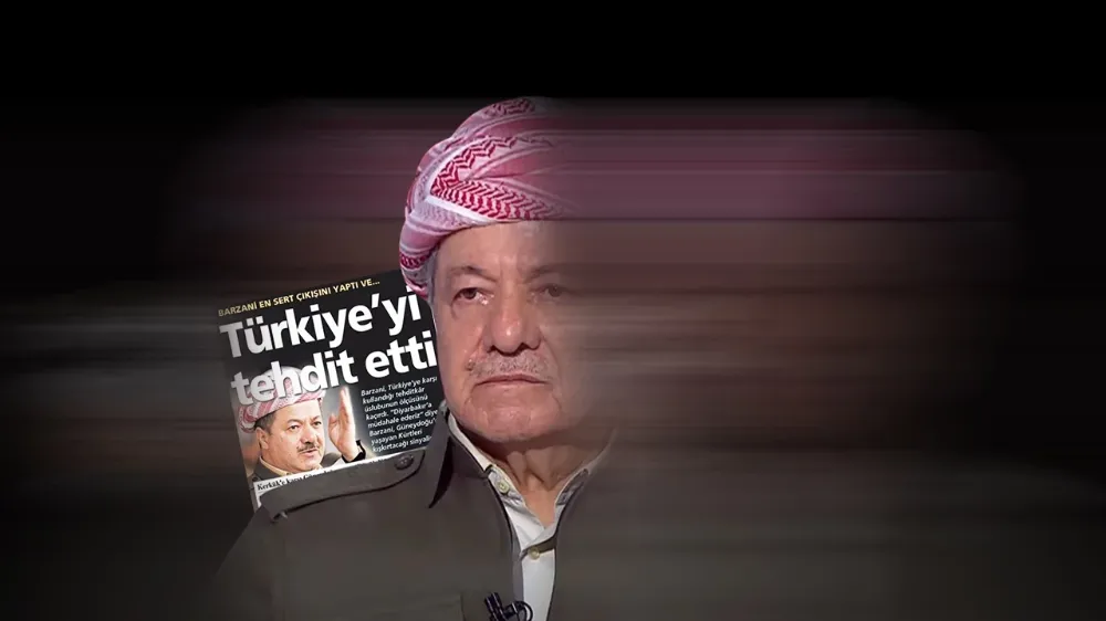 Arşiv unutmaz: Barzani’nin Türkiye düşmanlığı