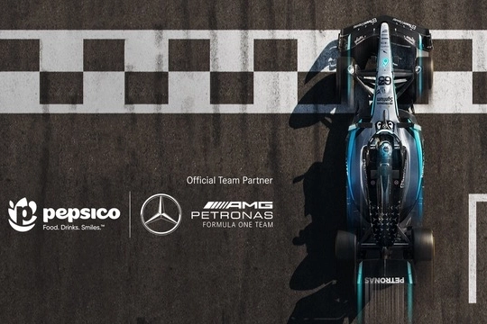 PEPSICO® 2026 yılı için Mercedes-AMG Petronas F1 takımı ile önemli bir küresel ortaklığını duyurdu